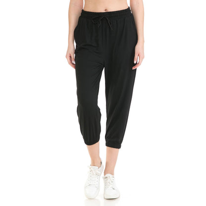 BUTTER SOFT CAPRI JOGGERS
