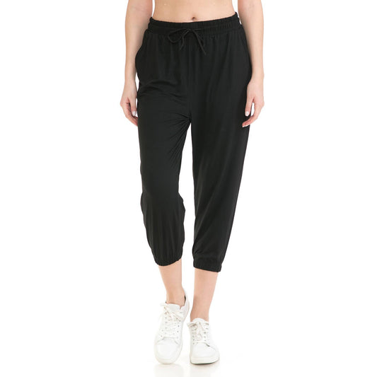 BUTTER SOFT CAPRI JOGGERS