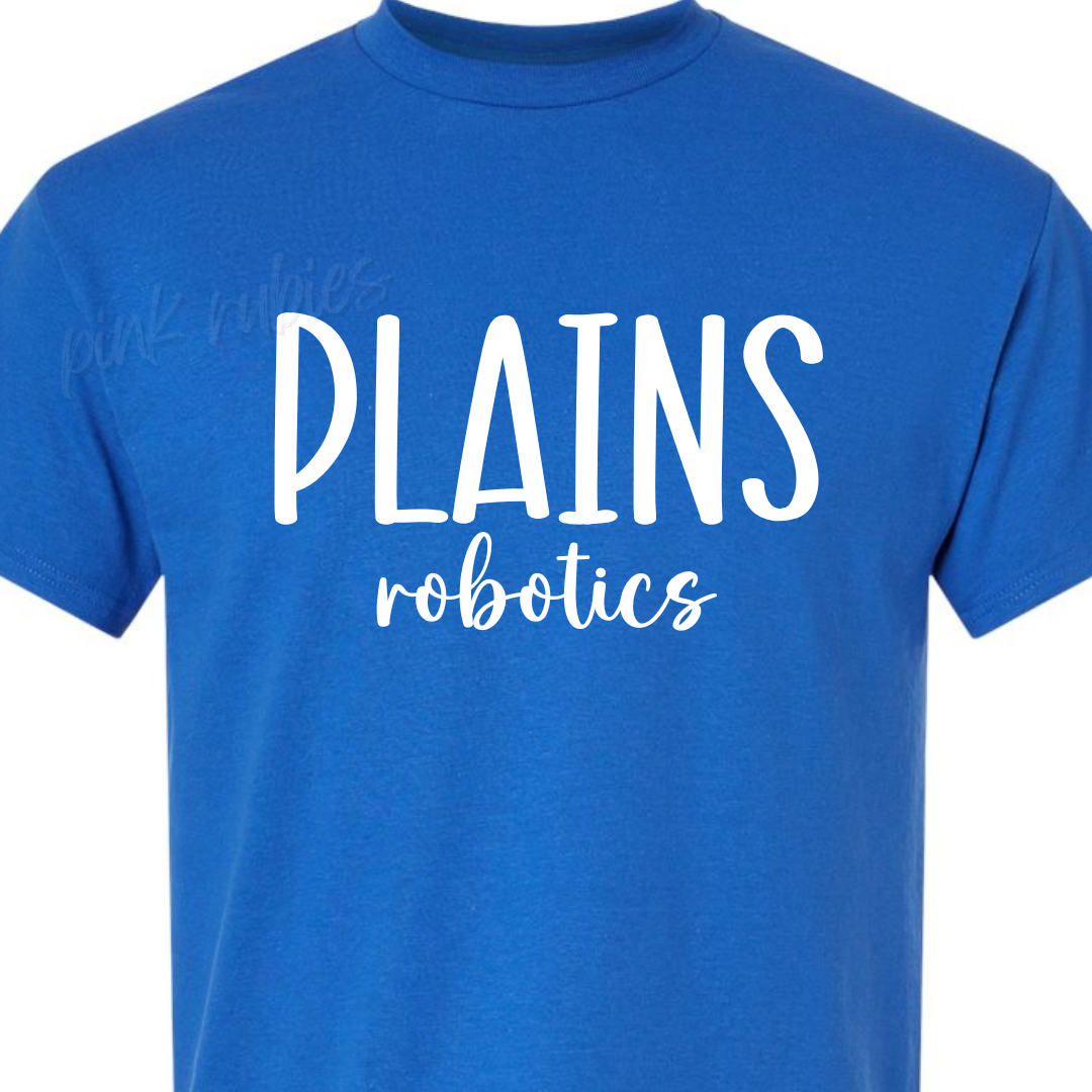 PLAINS ROBOTICS - Farmhouse Print