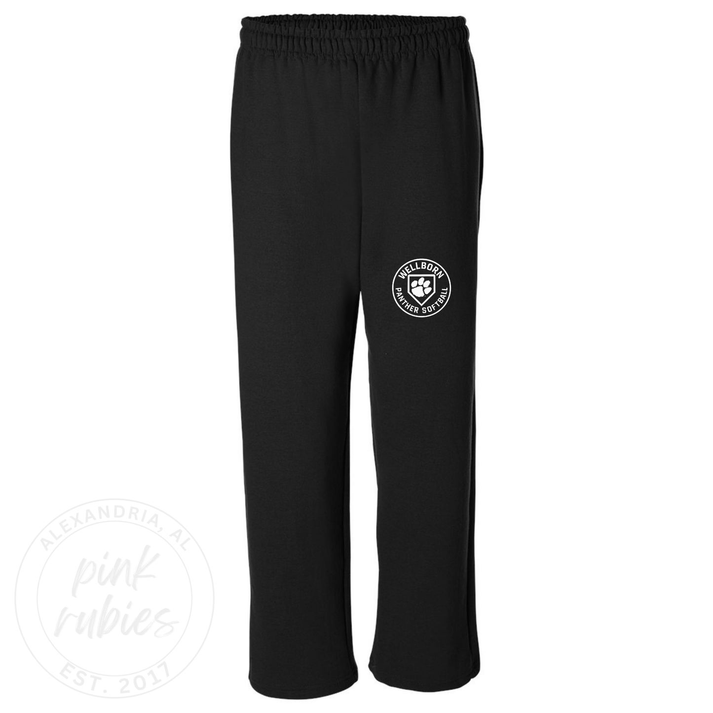 BLACK WELLBORN SOFTBALL #5