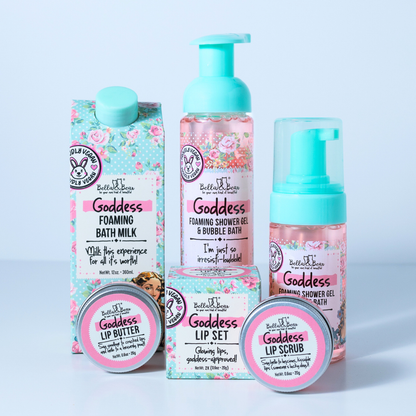 MINI GODDESS FOAMING SHOWER GEL & BUBBLE BATH - 3.4oz