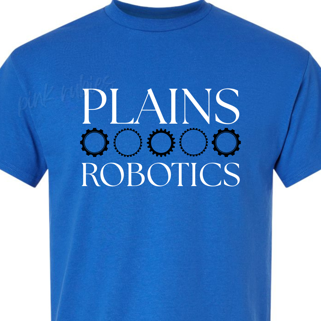 PLAINS ROBOTICS with Gears in center