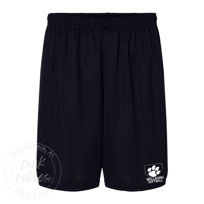 BLACK WELLBORN SOFTBALL #2