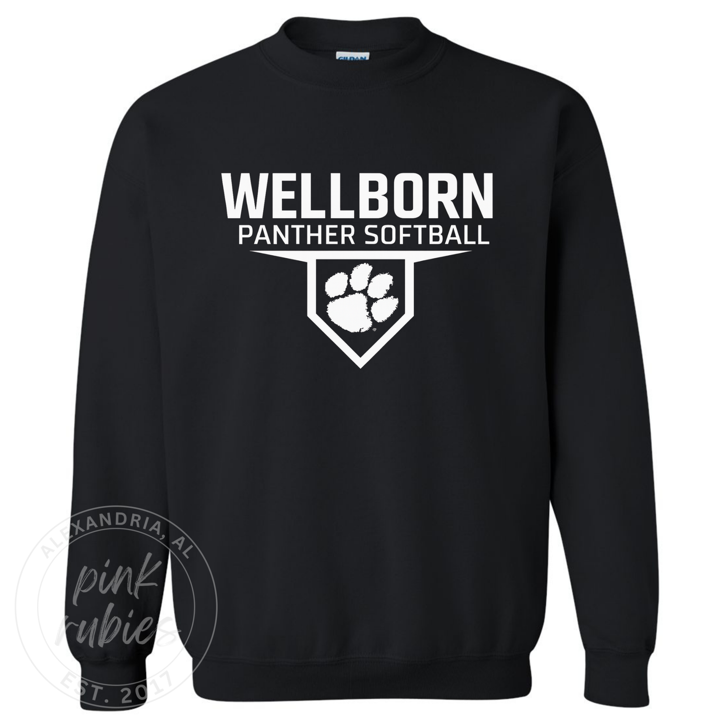 BLACK WELLBORN SOFTBALL #1