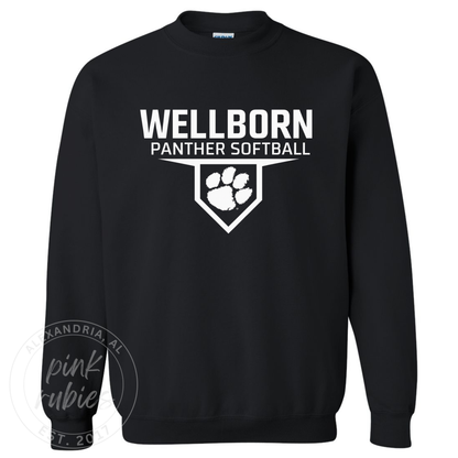 BLACK WELLBORN SOFTBALL #1