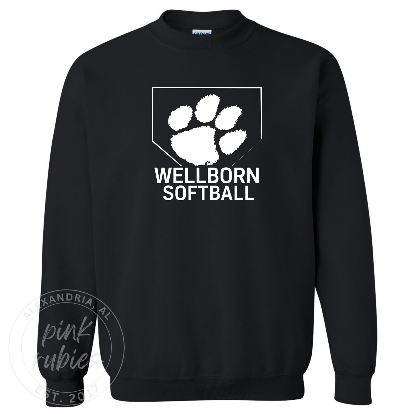 BLACK WELLBORN SOFTBALL #2