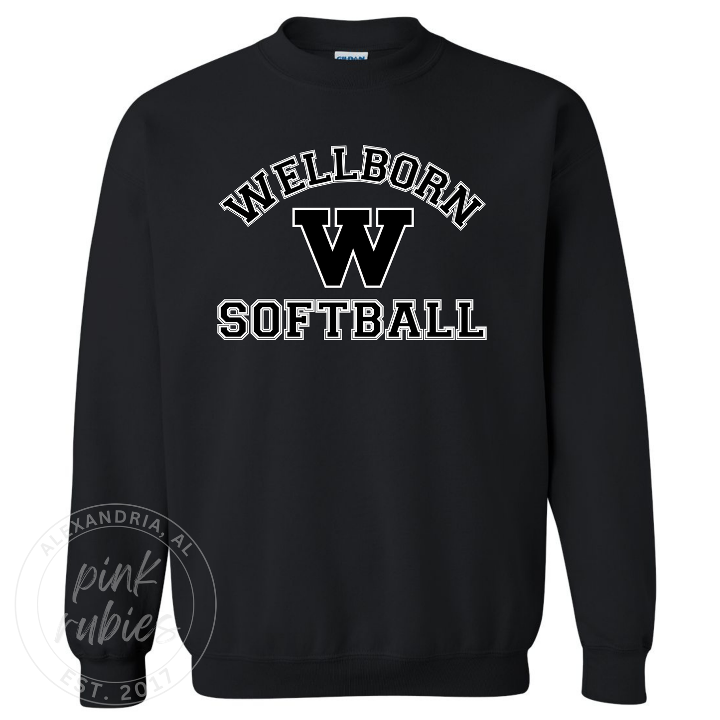 BLACK WELLBORN SOFTBALL #4