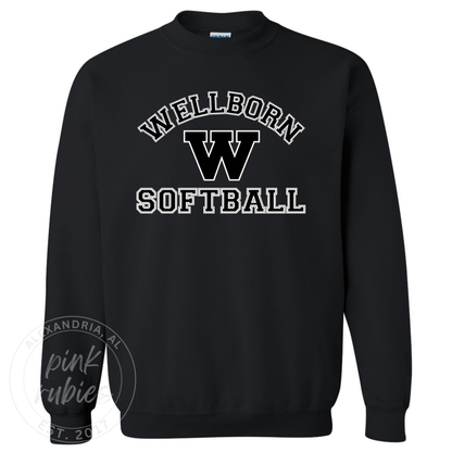 BLACK WELLBORN SOFTBALL #4