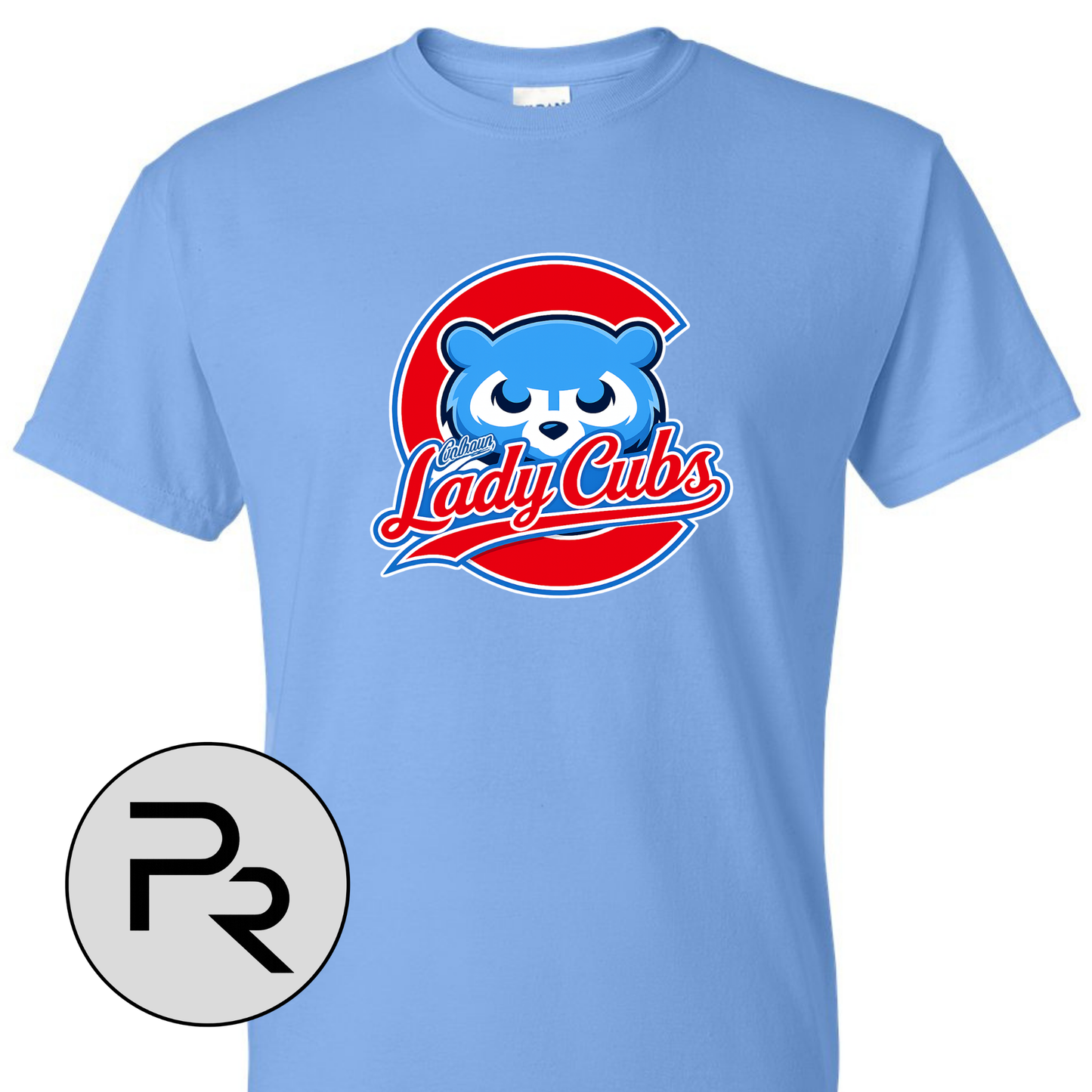 8U CUBS SOFTBALL - BLUE circle logo