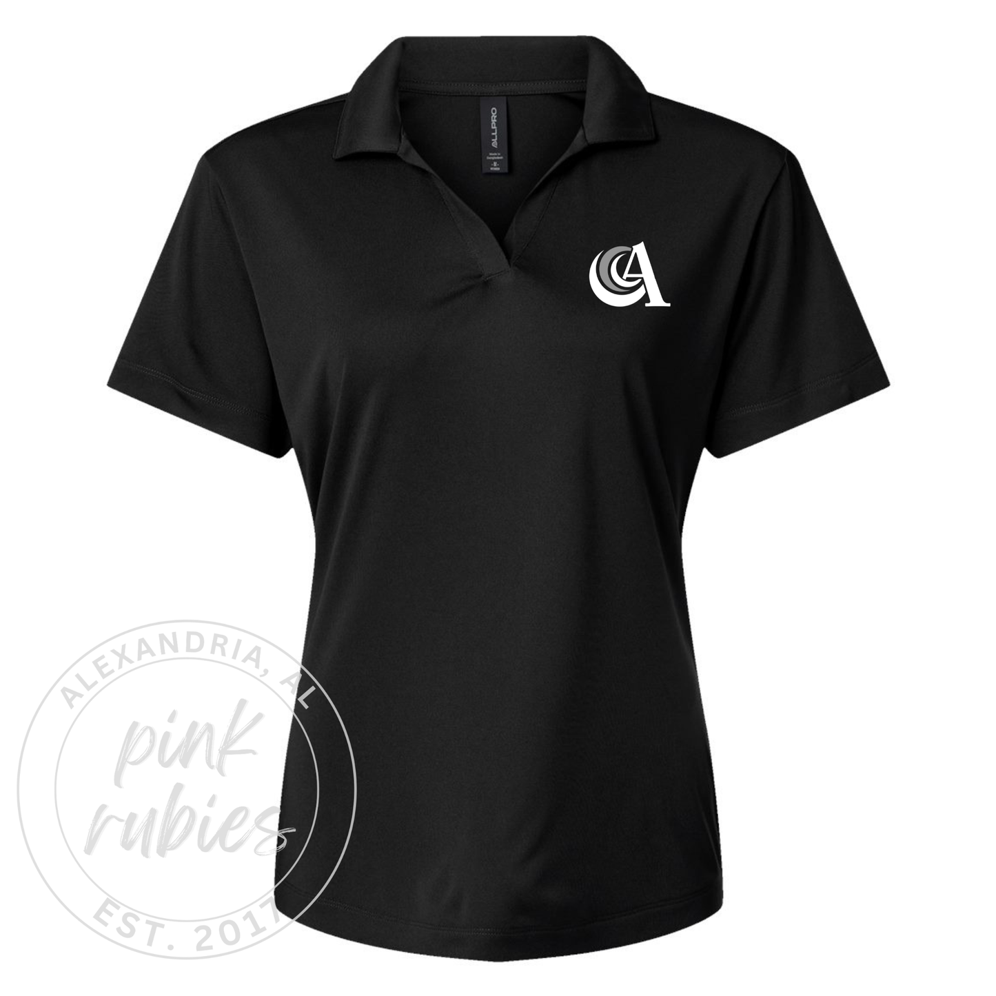 CCCA LOGO WOMEN'S PERFORMANCE POLO