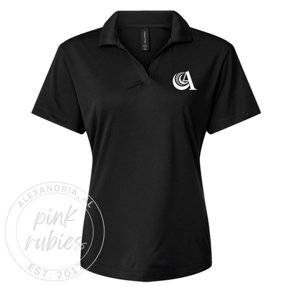 CCCA LOGO WOMEN'S PERFORMANCE POLO