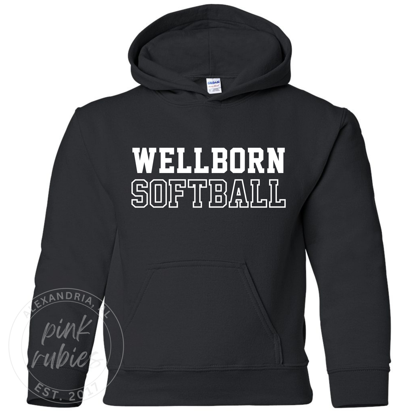BLACK WELLBORN SOFTBALL #3