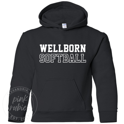 BLACK WELLBORN SOFTBALL #3