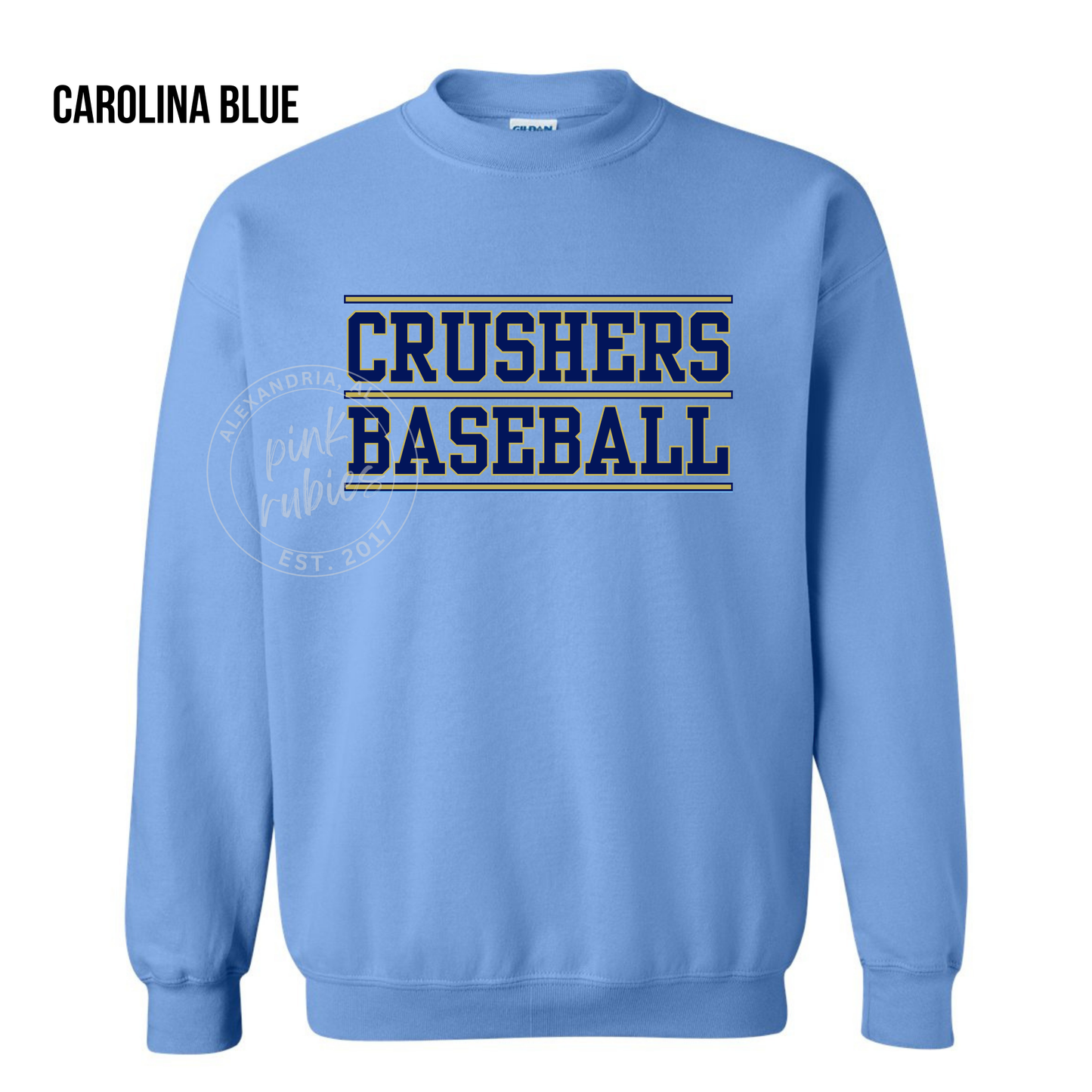 CRUSHERS BASEBALL - STACKED