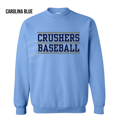 CRUSHERS BASEBALL - STACKED
