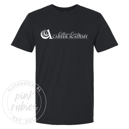 LOGO CAREER ACADEMY TEE
