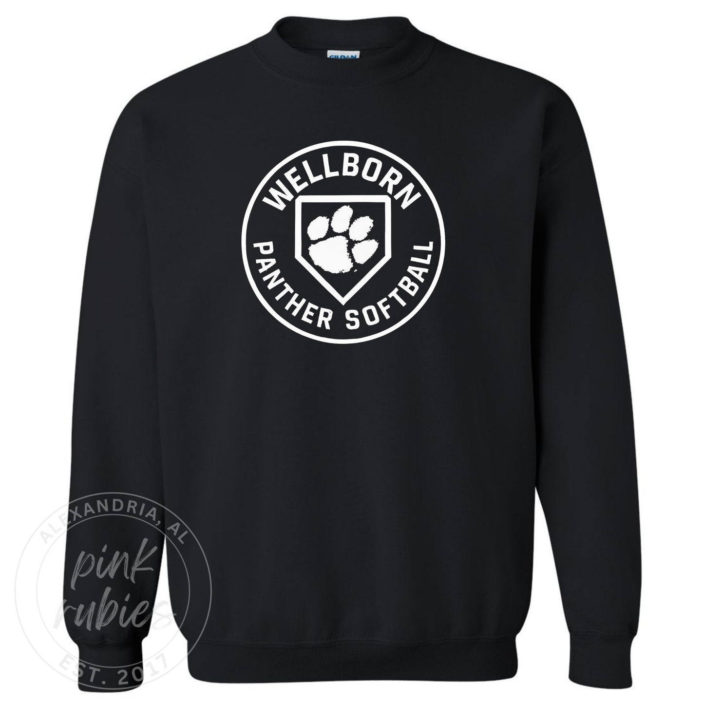 BLACK WELLBORN SOFTBALL #5