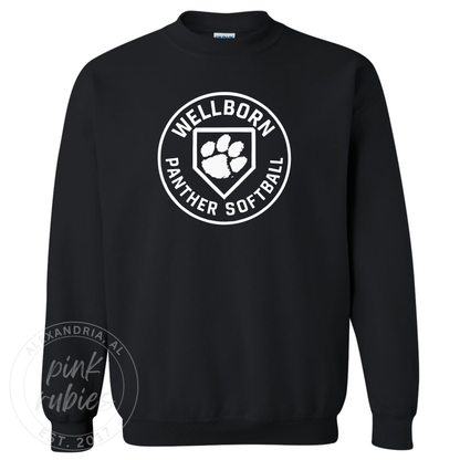 BLACK WELLBORN SOFTBALL #5