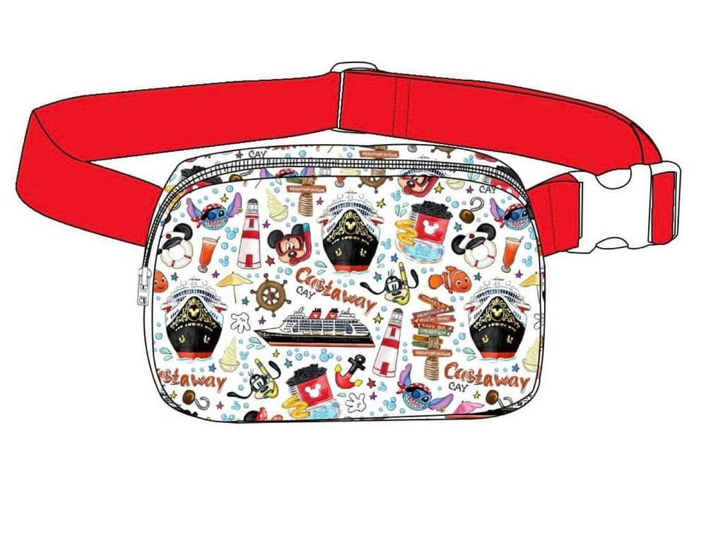 MOUSE CRUISE CANVAS BELT BAG