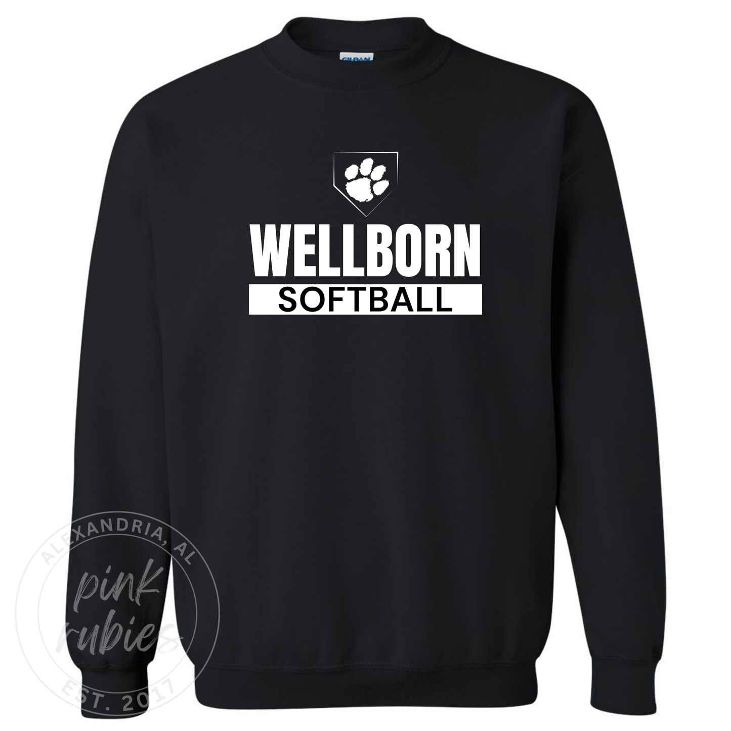 BLACK WELLBORN SOFTBALL #6