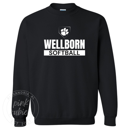 BLACK WELLBORN SOFTBALL #6