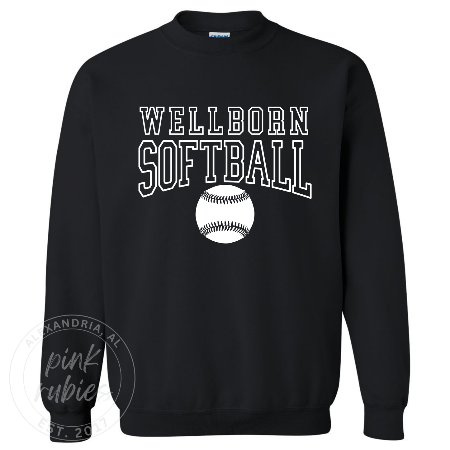 BLACK WELLBORN SOFTBALL #7