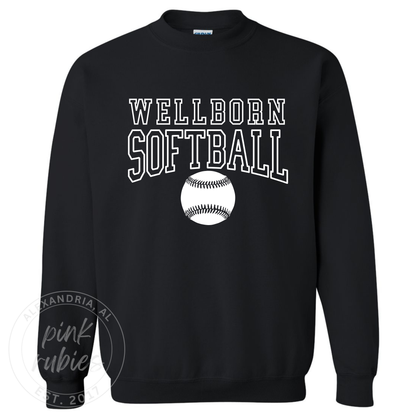 BLACK WELLBORN SOFTBALL #7
