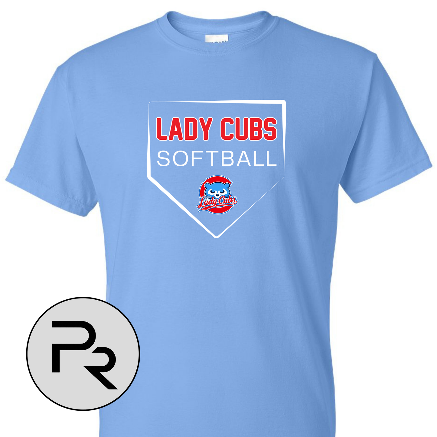 8U CUBS SOFTBALL - BLUE large plate