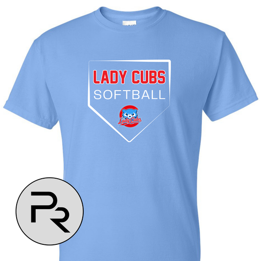 8U CUBS SOFTBALL - BLUE large plate