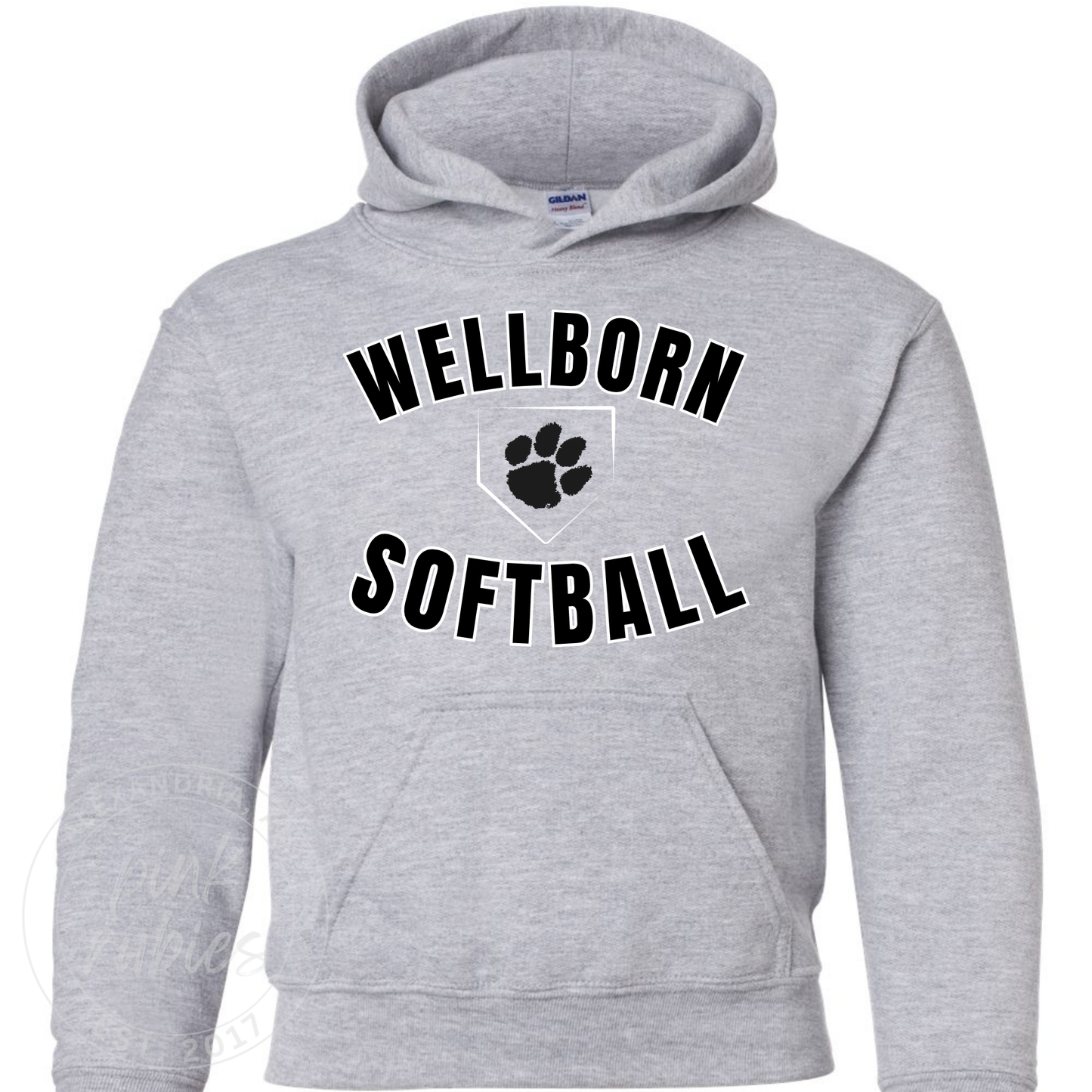 GRAY WELLBORN SOFTBALL #8
