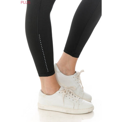 PLUS ACTIVEWEAR 7/8 LEGGINGS