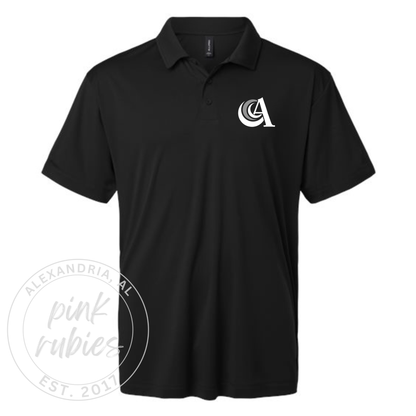 CCCA LOGO MEN'S PERFORMANCE POLO