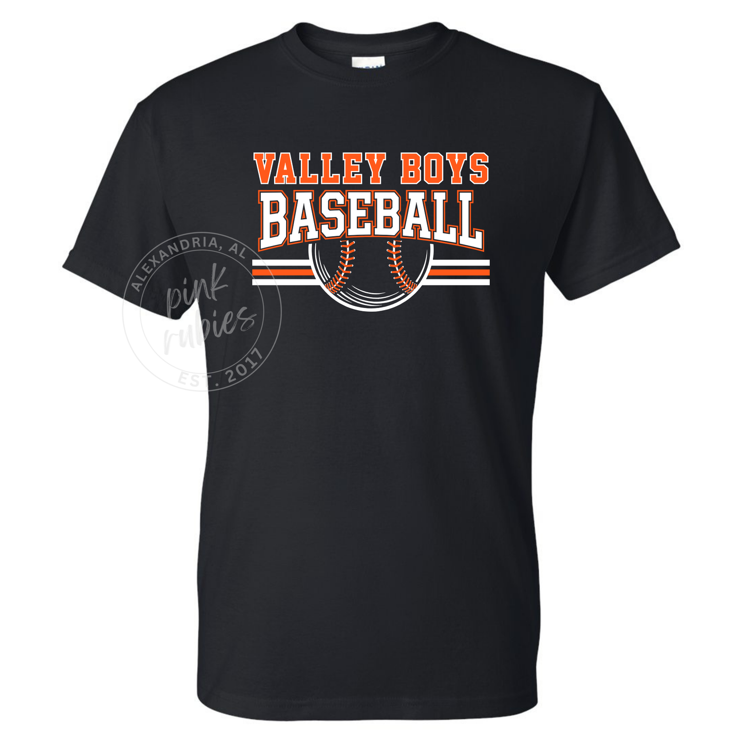 VALLEY BOYS BASEBALL - HALF BALL STACKED