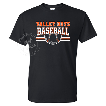 VALLEY BOYS BASEBALL - HALF BALL STACKED