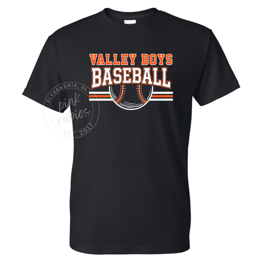 VALLEY BOYS BASEBALL - HALF BALL STACKED