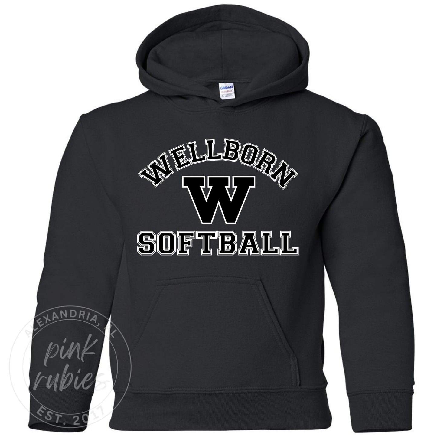 BLACK WELLBORN SOFTBALL #4