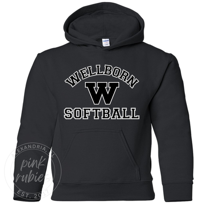 BLACK WELLBORN SOFTBALL #4