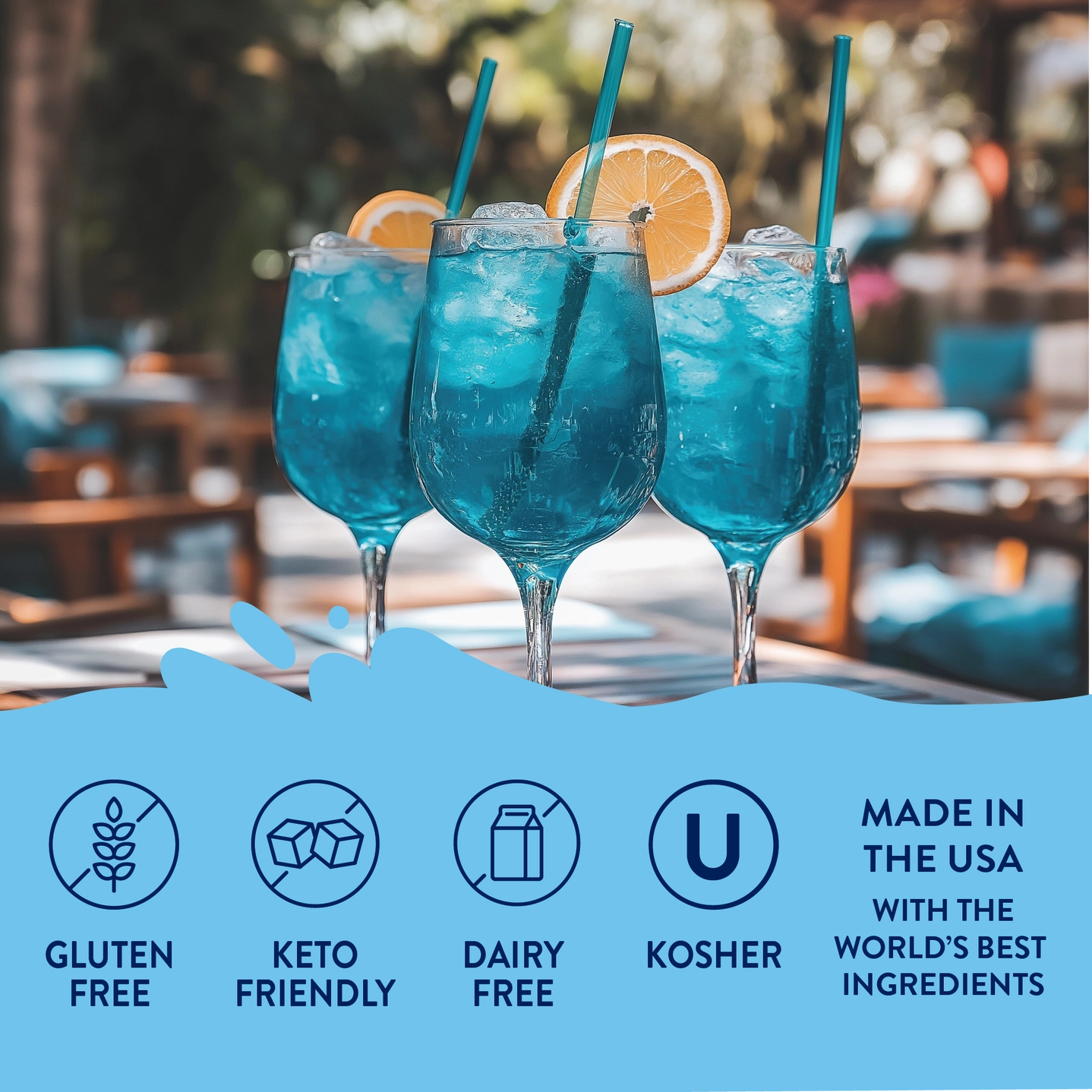 SUGAR FREE SOUR GENIE SYRUP