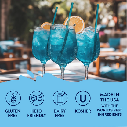 SUGAR FREE SOUR GENIE SYRUP