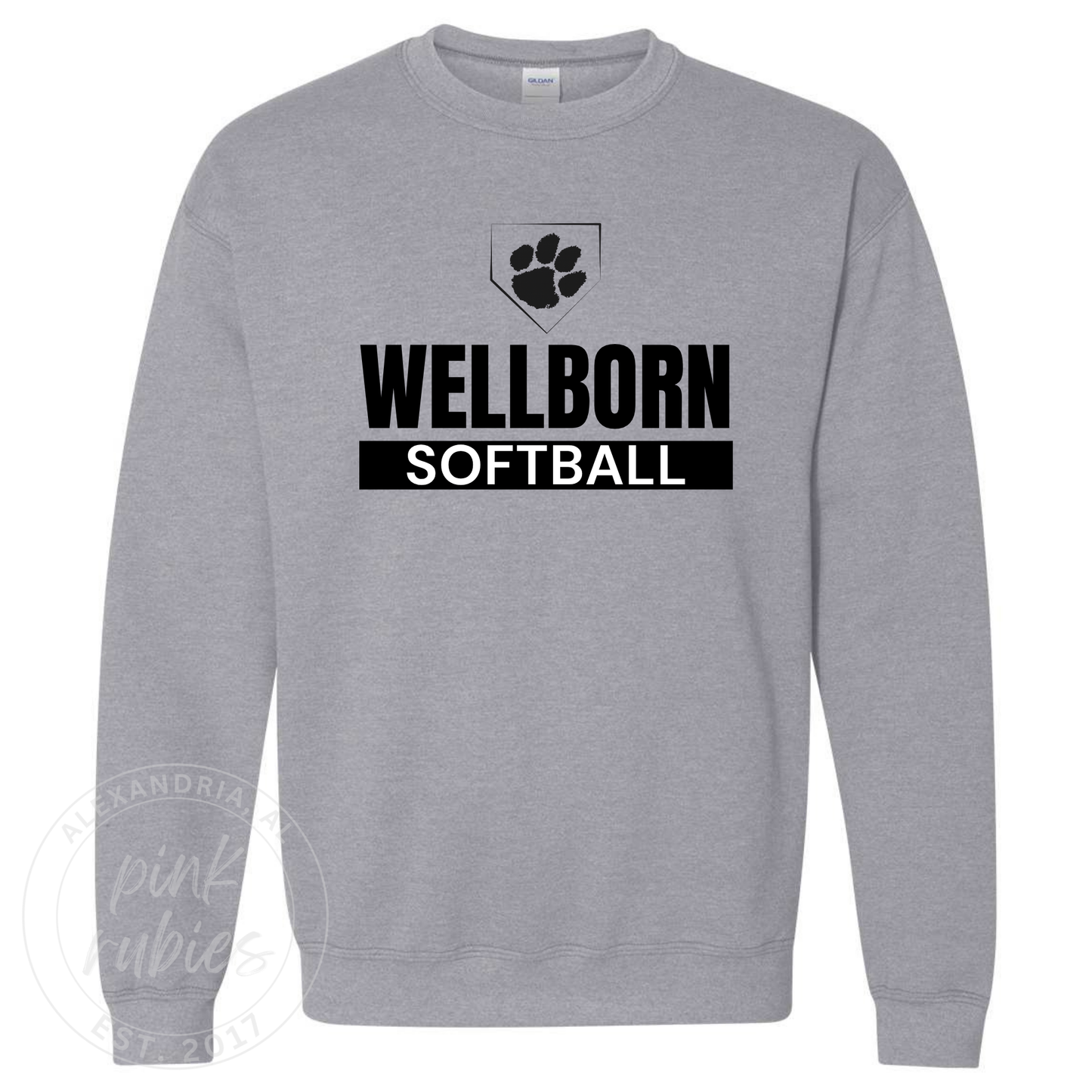 GRAY WELLBORN SOFTBALL #6