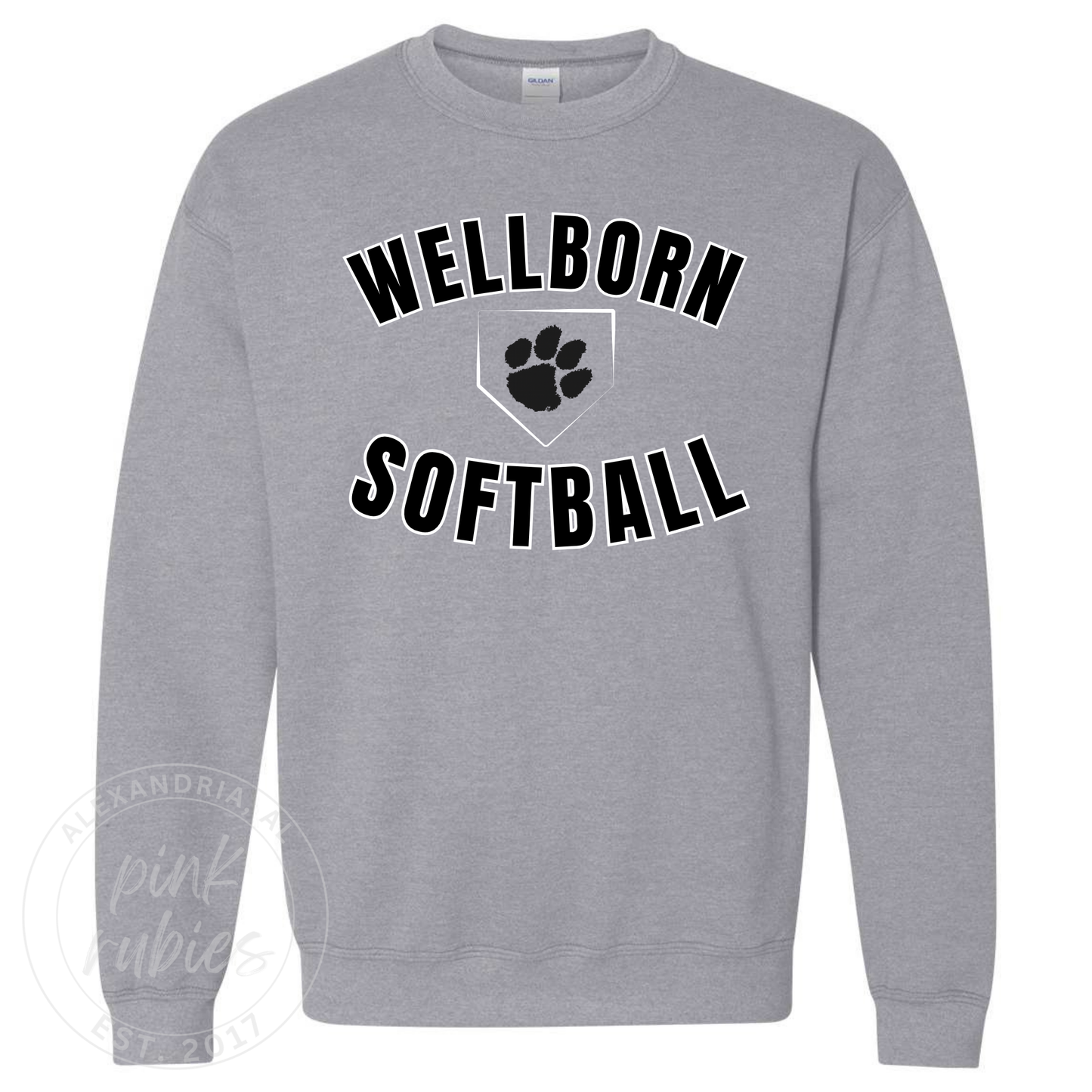 GRAY WELLBORN SOFTBALL #8
