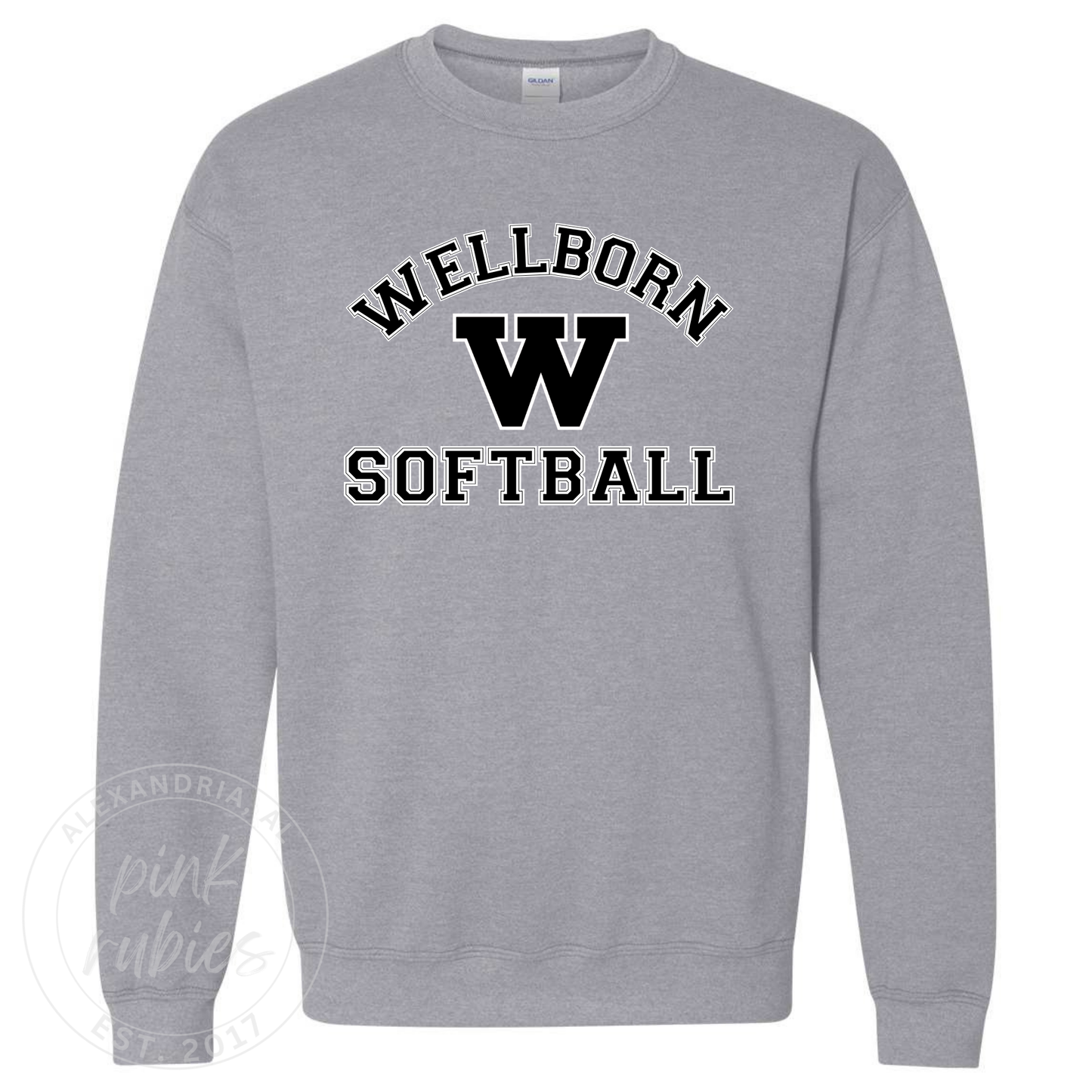 GRAY WELLBORN SOFTBALL #4