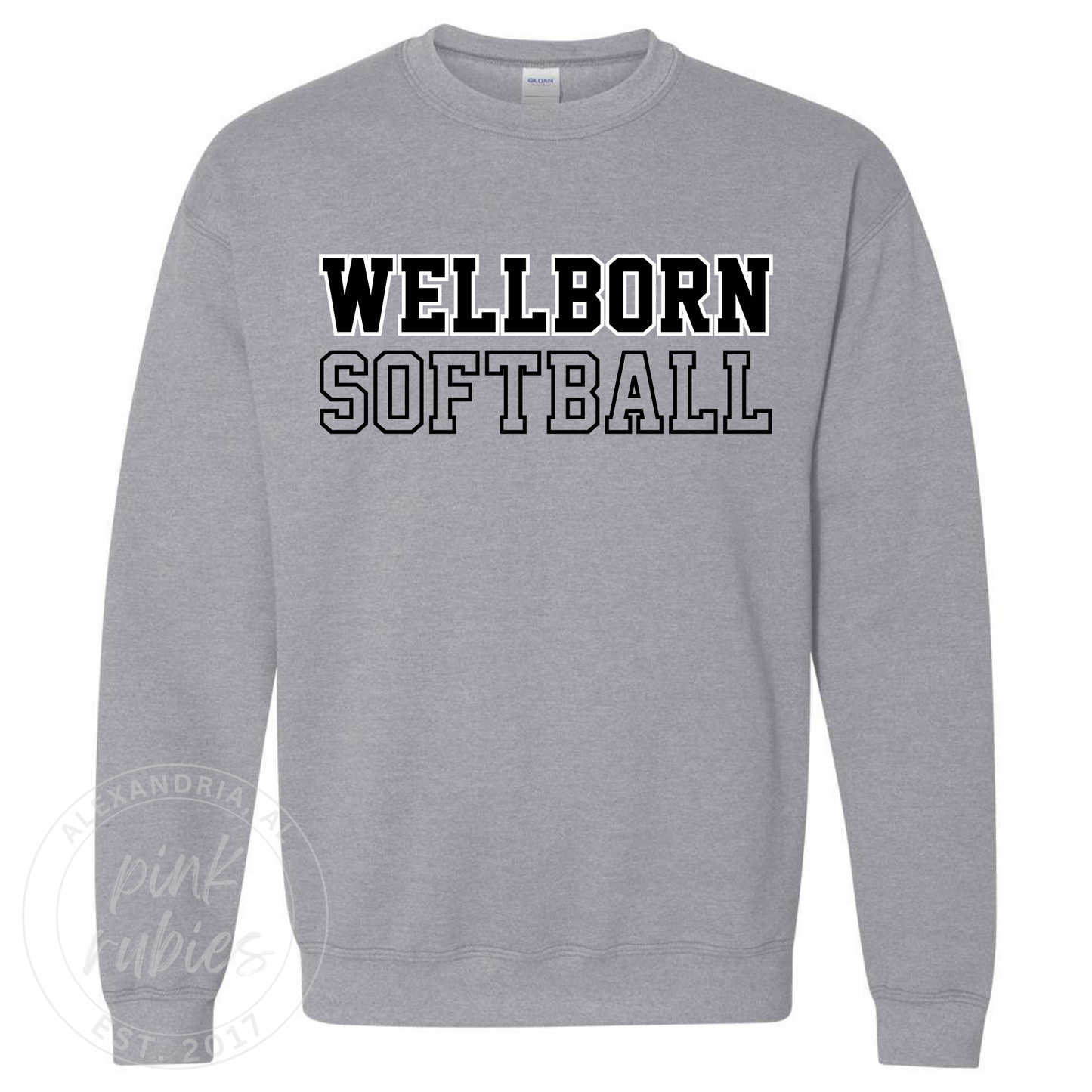 GRAY WELLBORN SOFTBALL #3