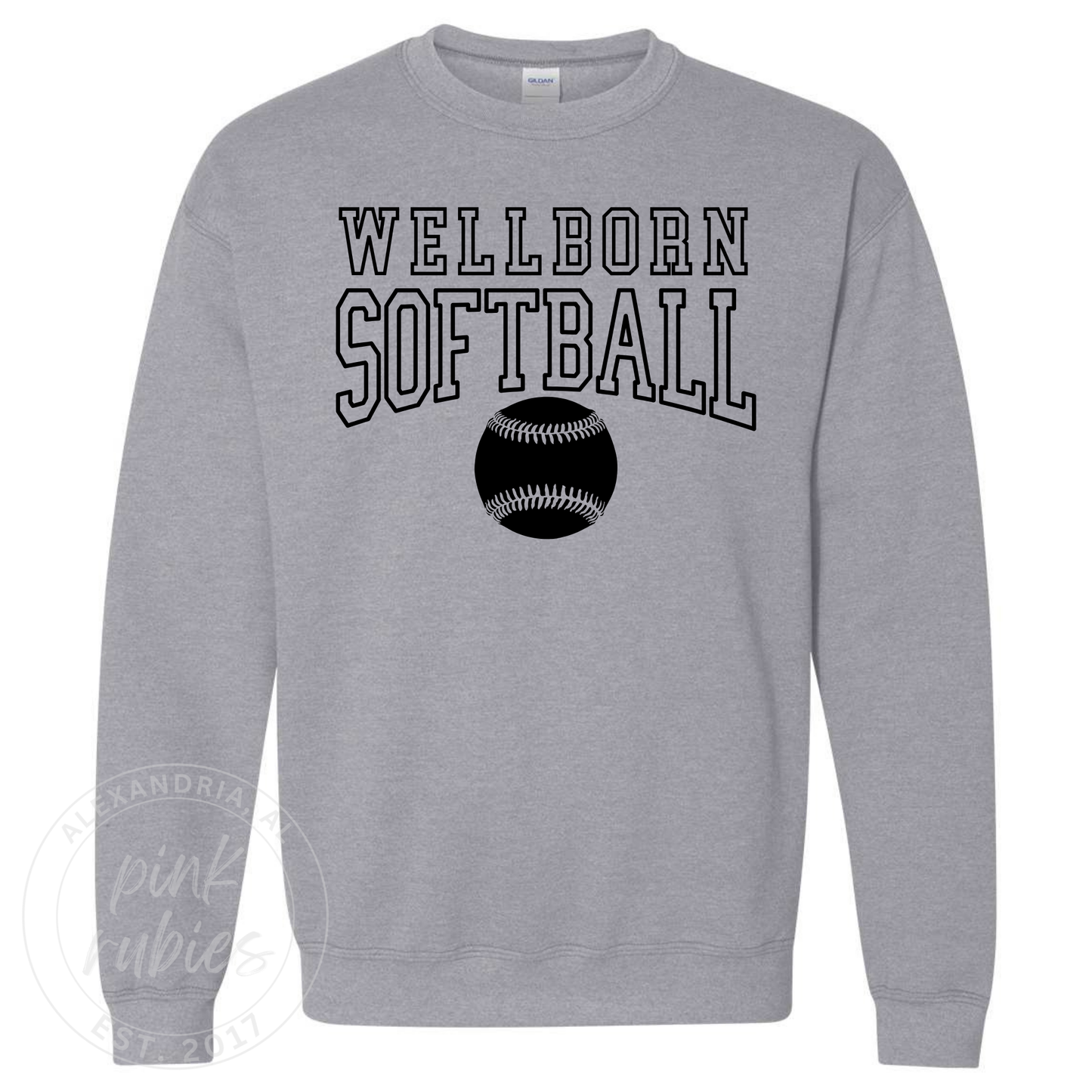 GRAY WELLBORN SOFTBALL #7