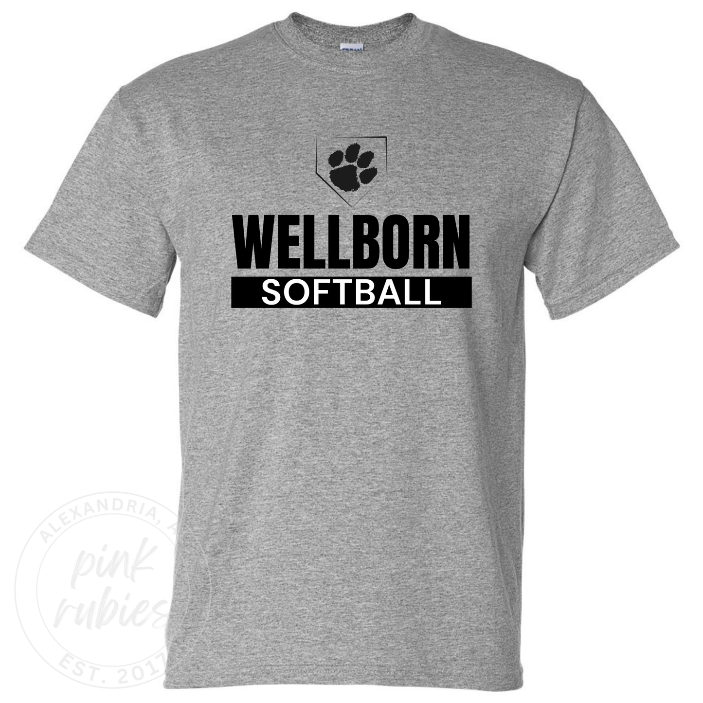 GRAY WELLBORN SOFTBALL #6