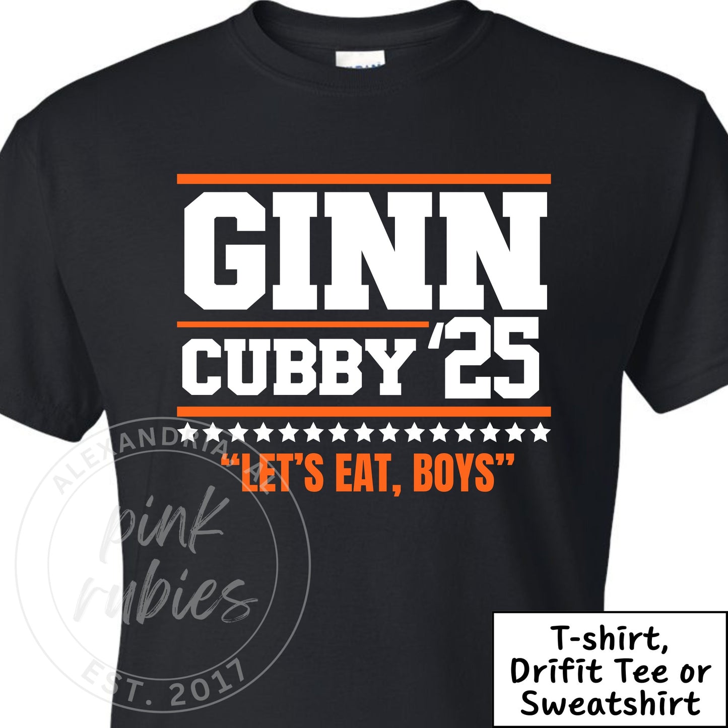 GINN/CUBBY 2025