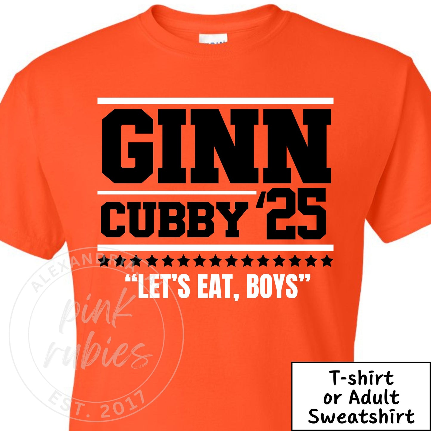 GINN/CUBBY 2025