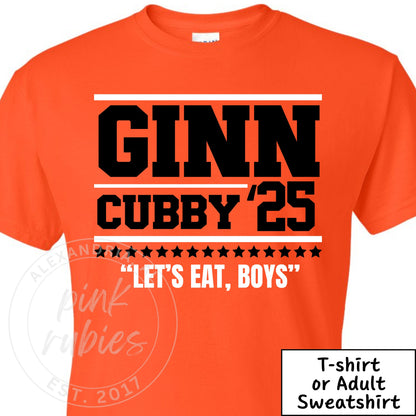 GINN/CUBBY 2025