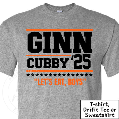 GINN/CUBBY 2025