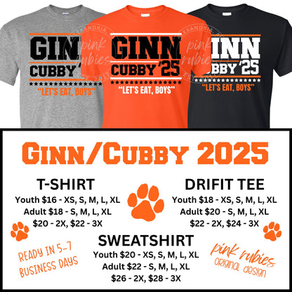 GINN/CUBBY 2025